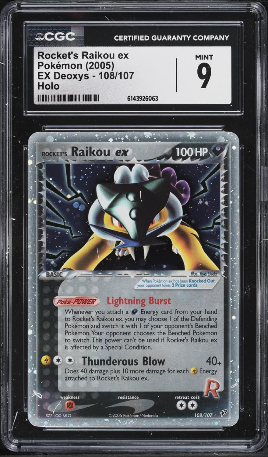 Rocket'S Raikou Ex