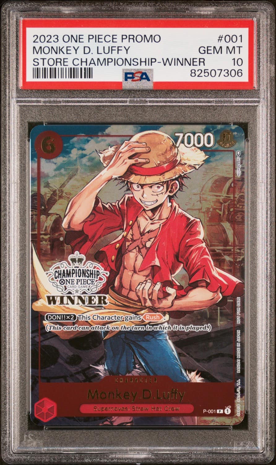 Monkey D. Luffy