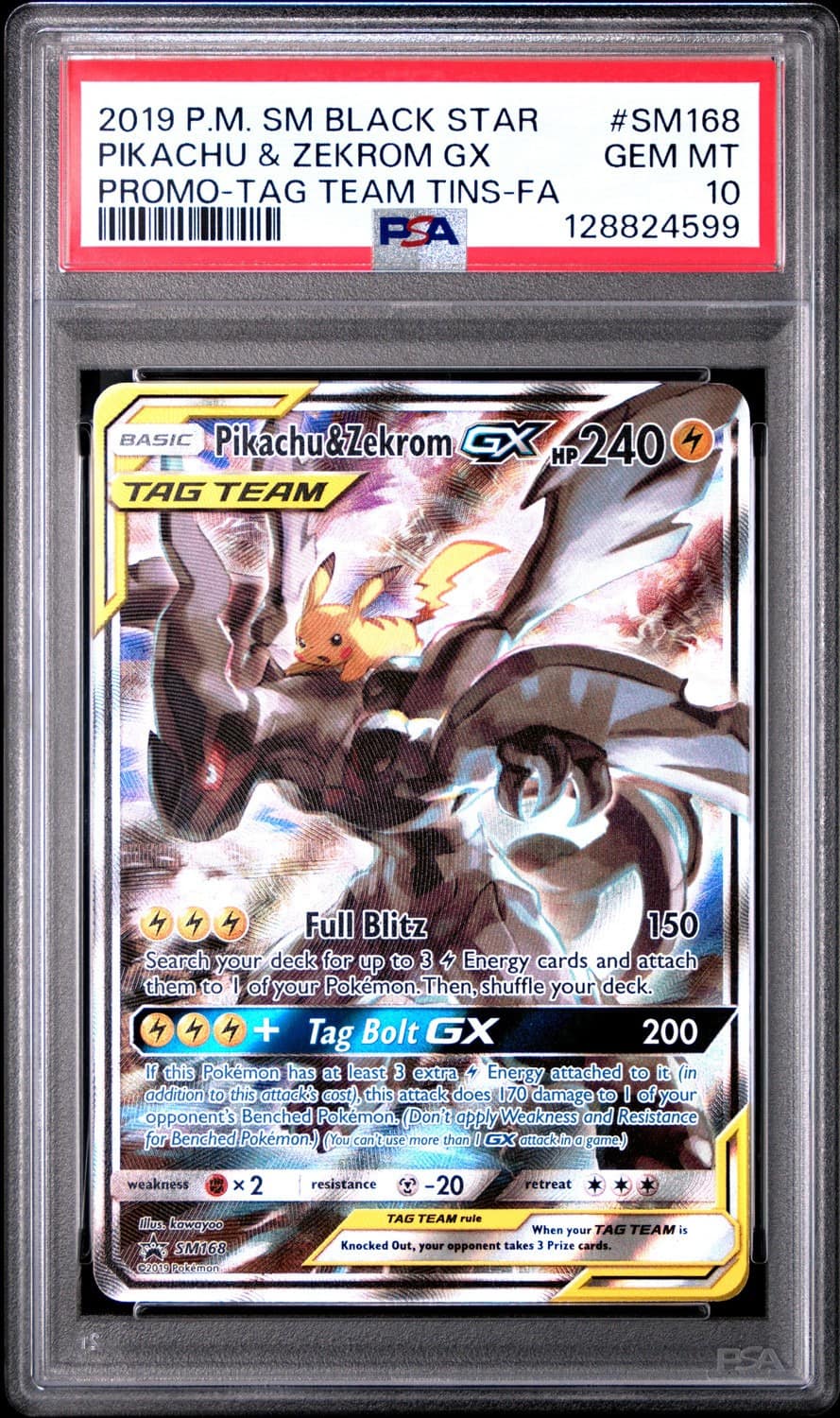 Pikachu & Zekrom Gx