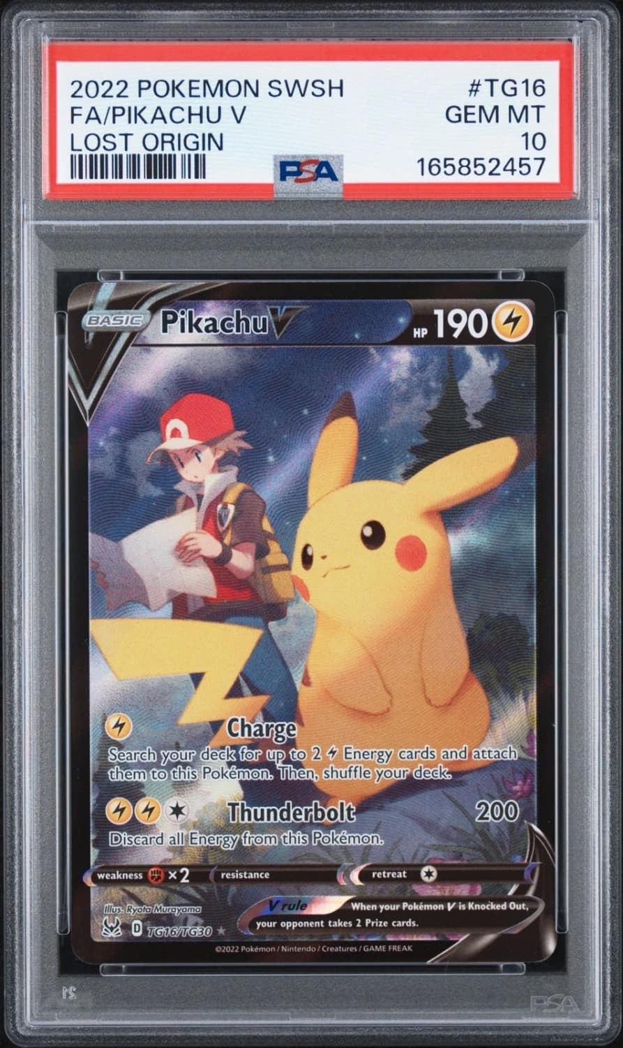 Pikachu V