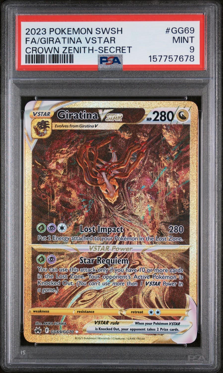 Giratina Vstar
