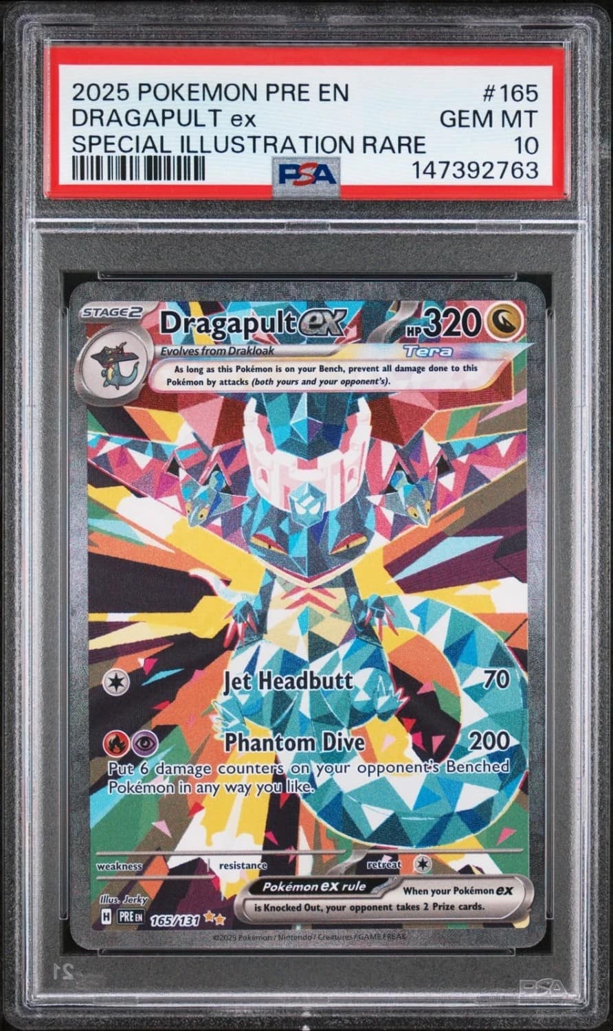 Dragapult Ex