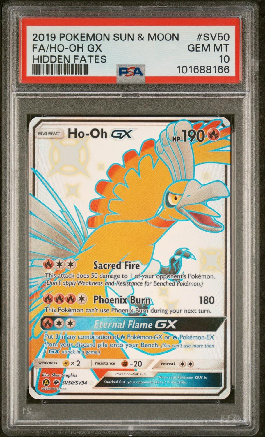 Ho-Oh Gx