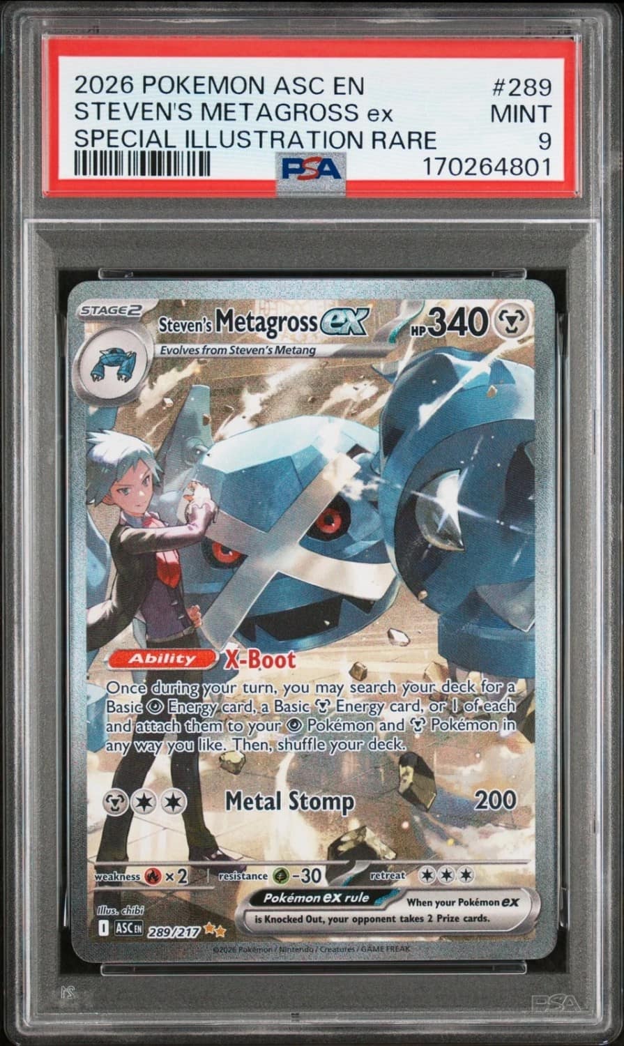 Steven'S Metagross Ex