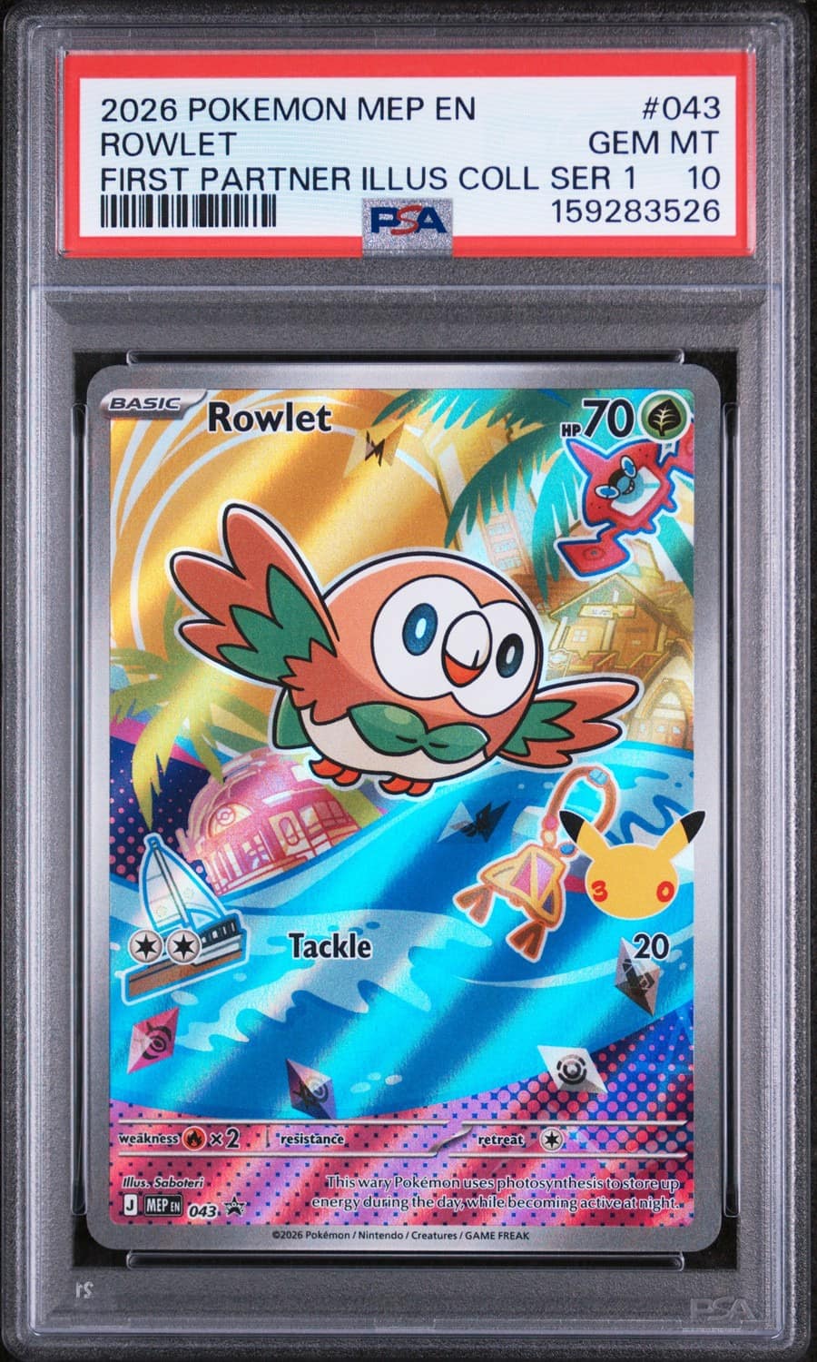 Rowlet