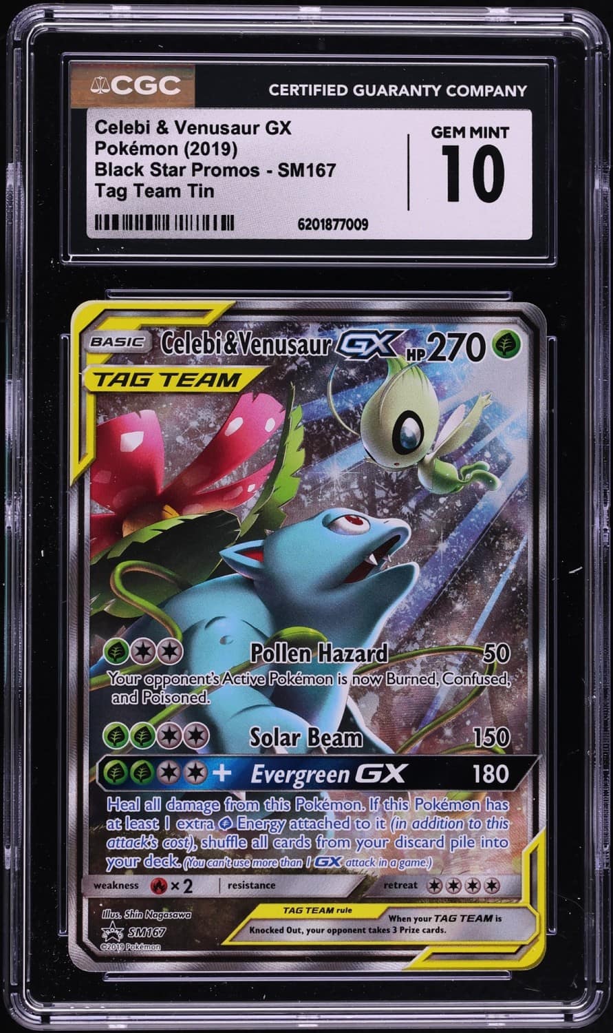 Celebi & Venusaur Gx
