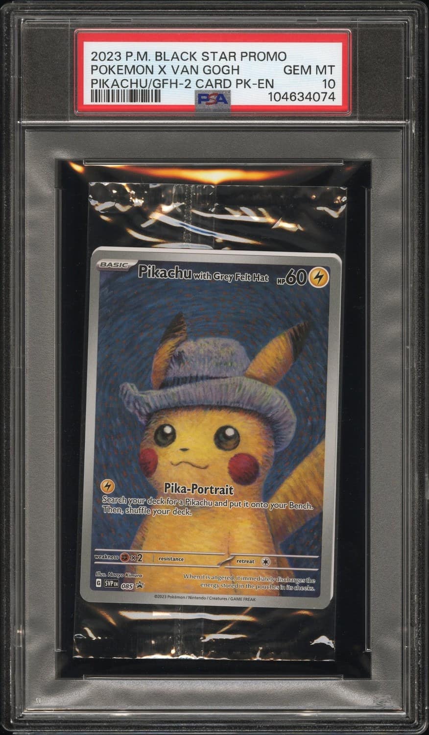 Pokemon X Van Gogh