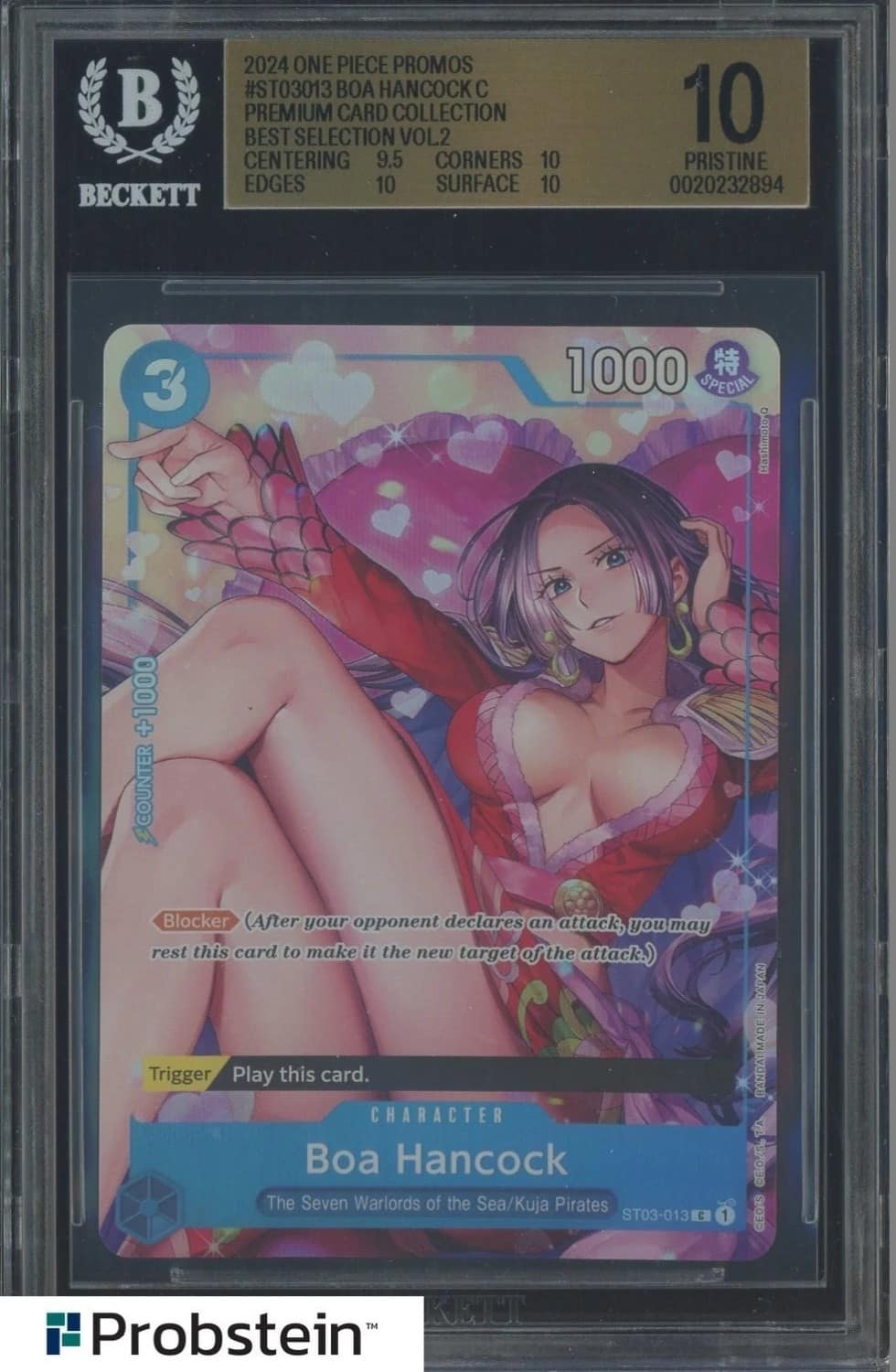 Boa Hancock C/(premium Card Collection -Best Selection Vol.2-)