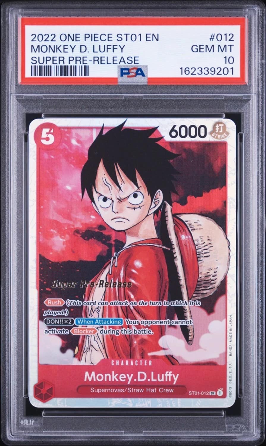 Monkey D. Luffy