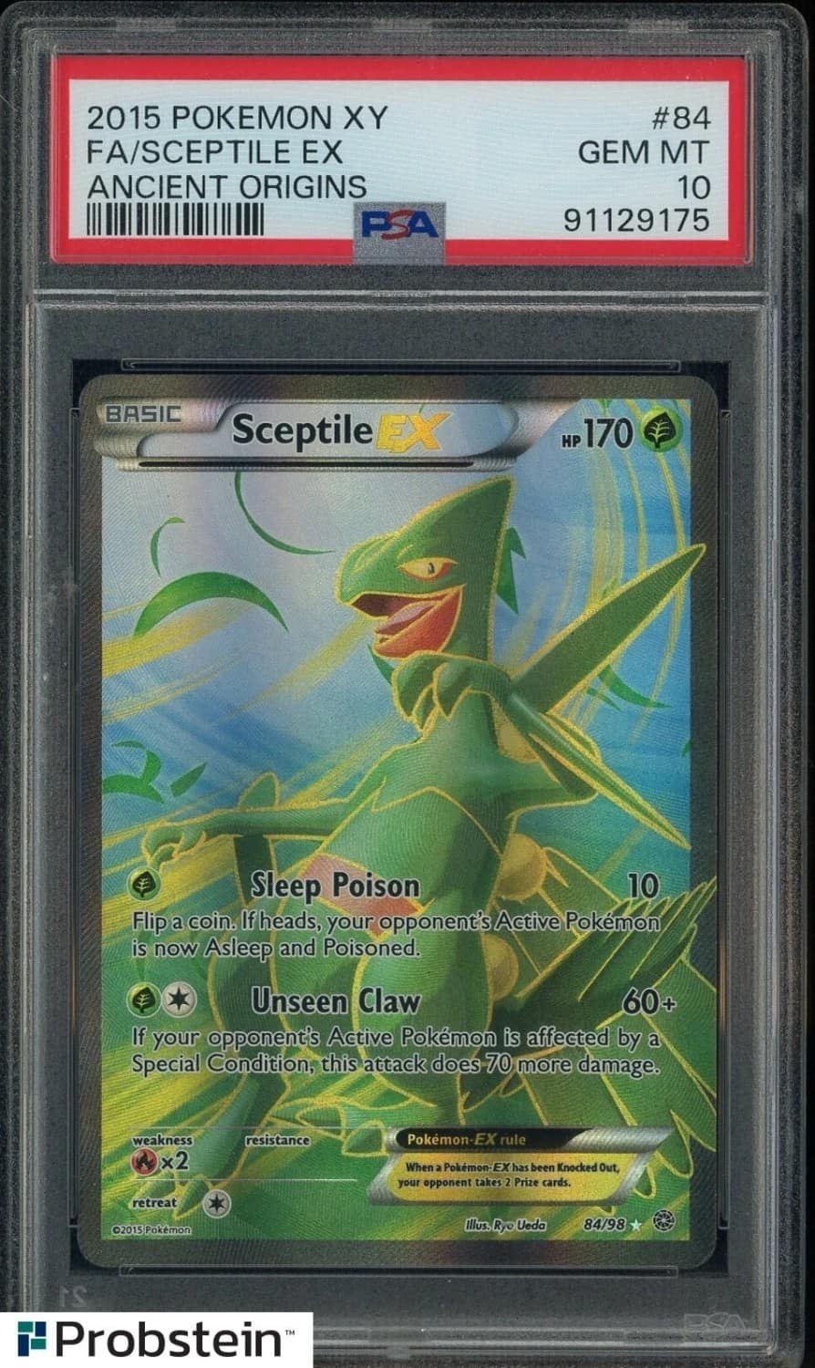 Sceptile Ex