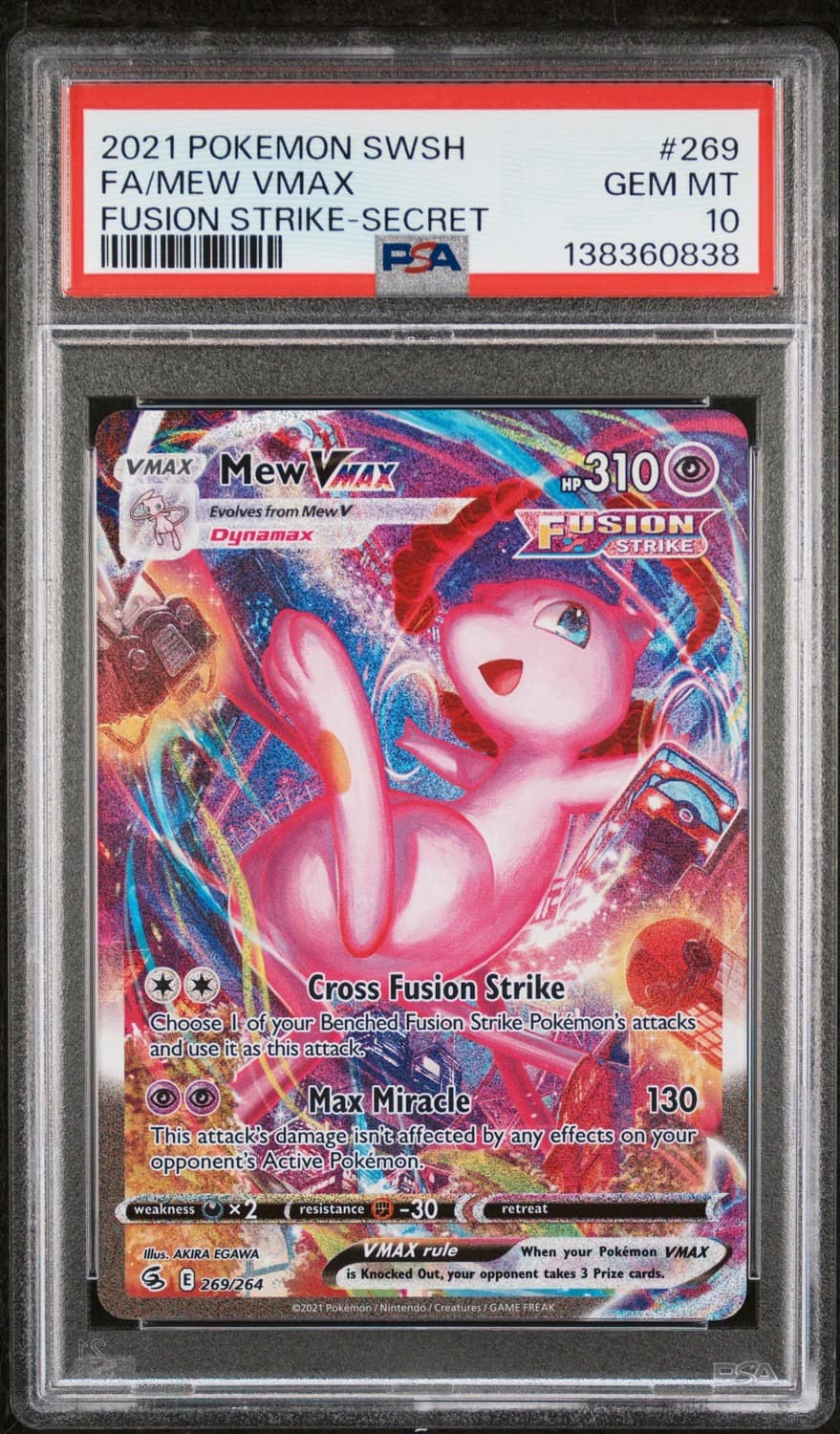Mew Vmax