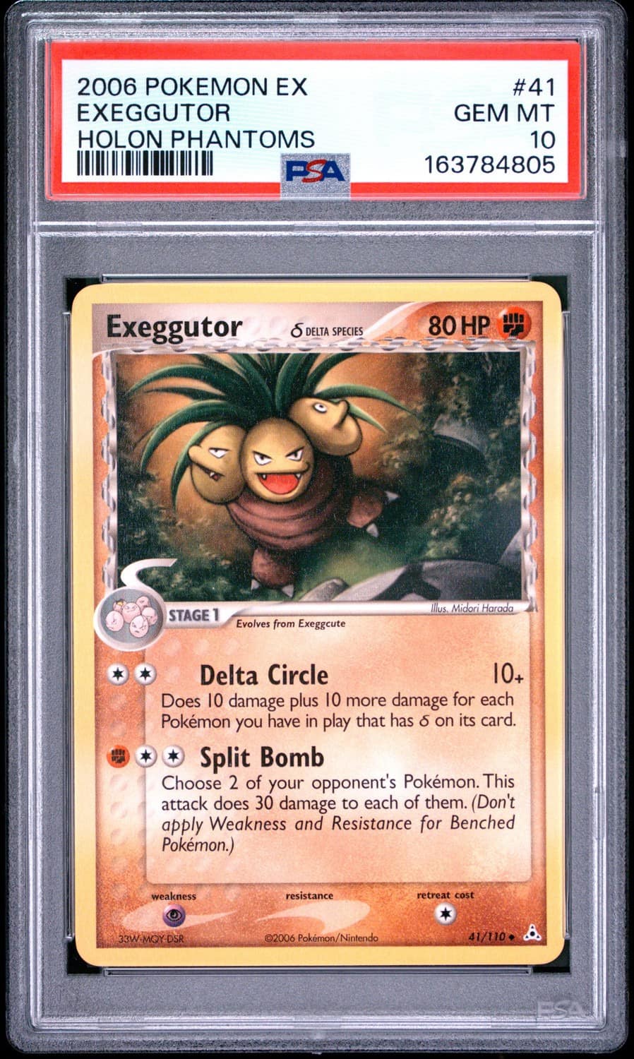 Exeggutor δ