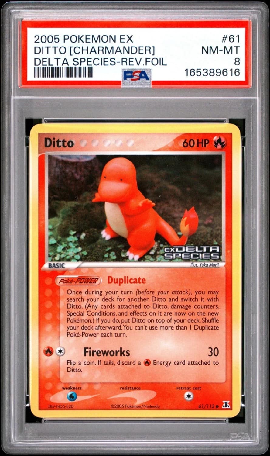 Ditto [charmander]