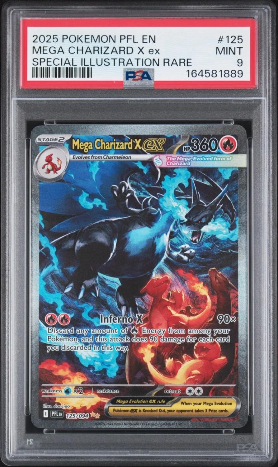 Mega Charizard X Ex