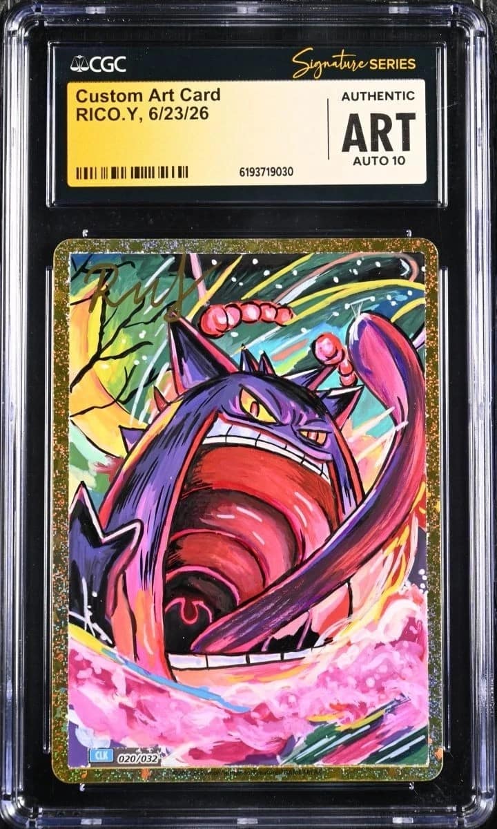 Custom Art Card