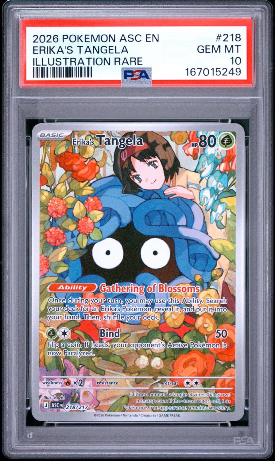 Erika'S Tangela