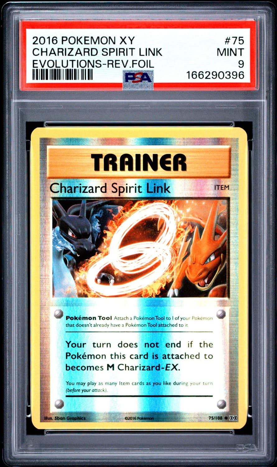 Charizard Spirit Link