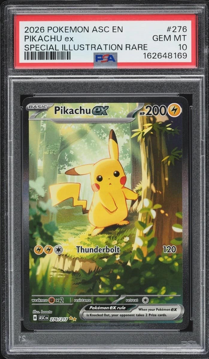 Pikachu Ex