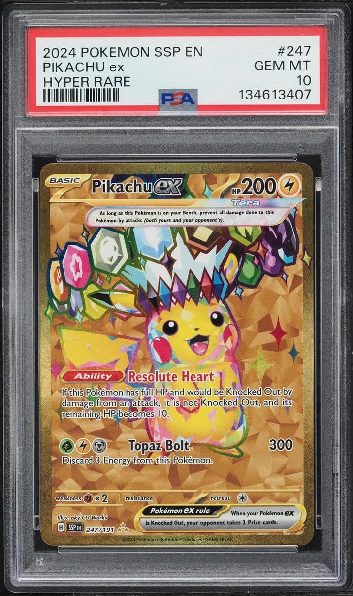 Pikachu Ex