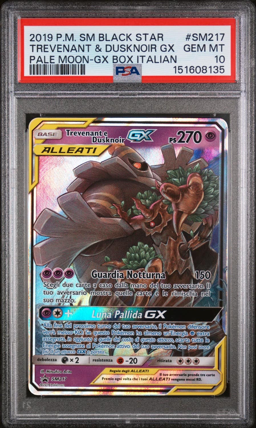 Trevenant & Dusknoir Gx
