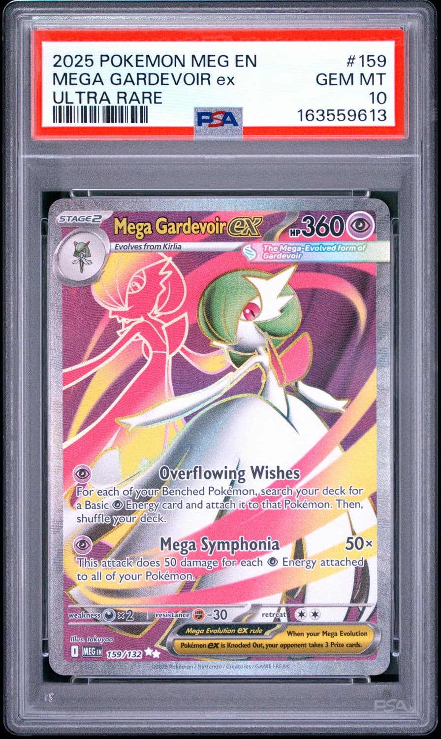 Mega Gardevoir Ex