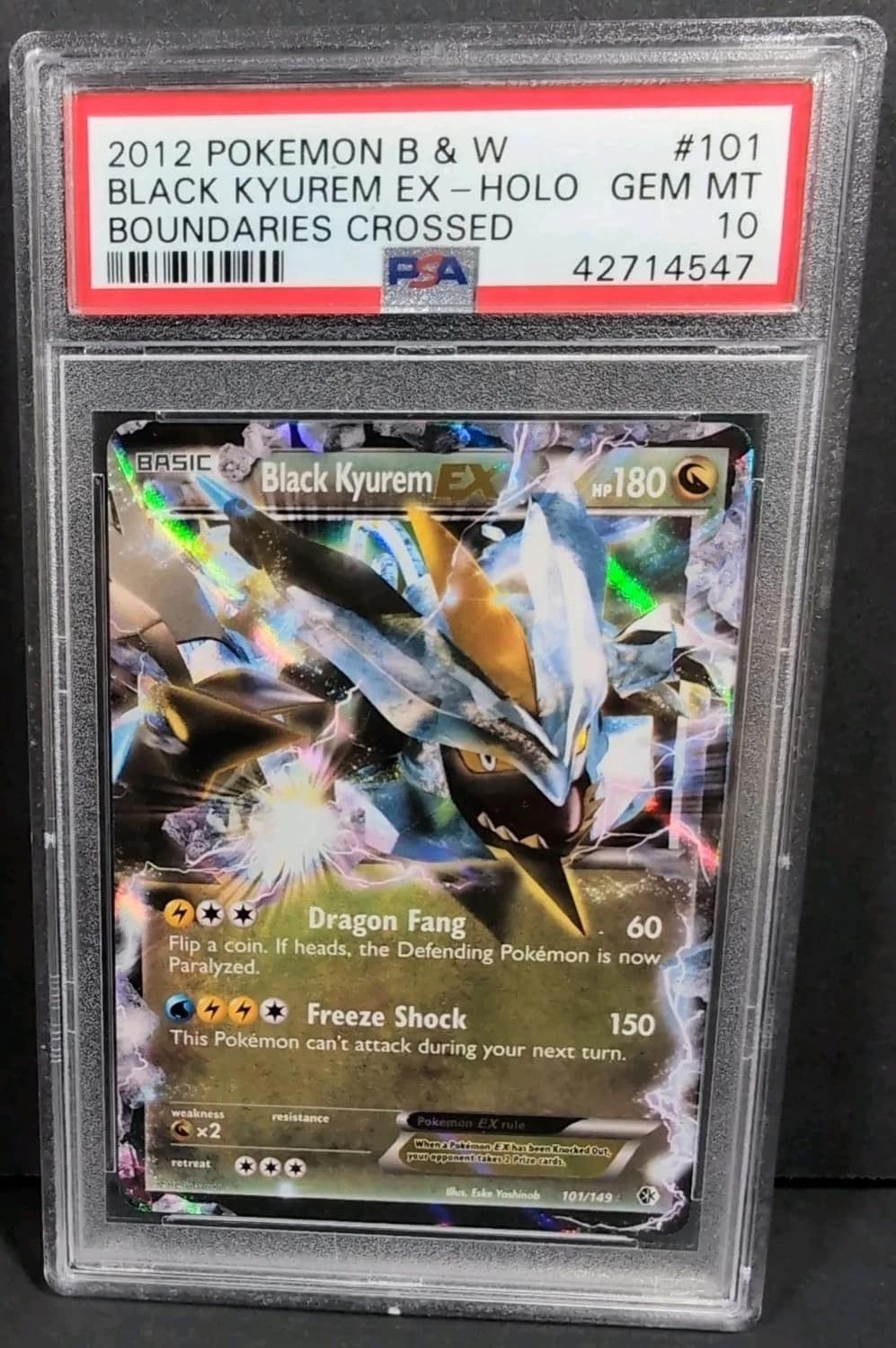 Black Kyurem Ex