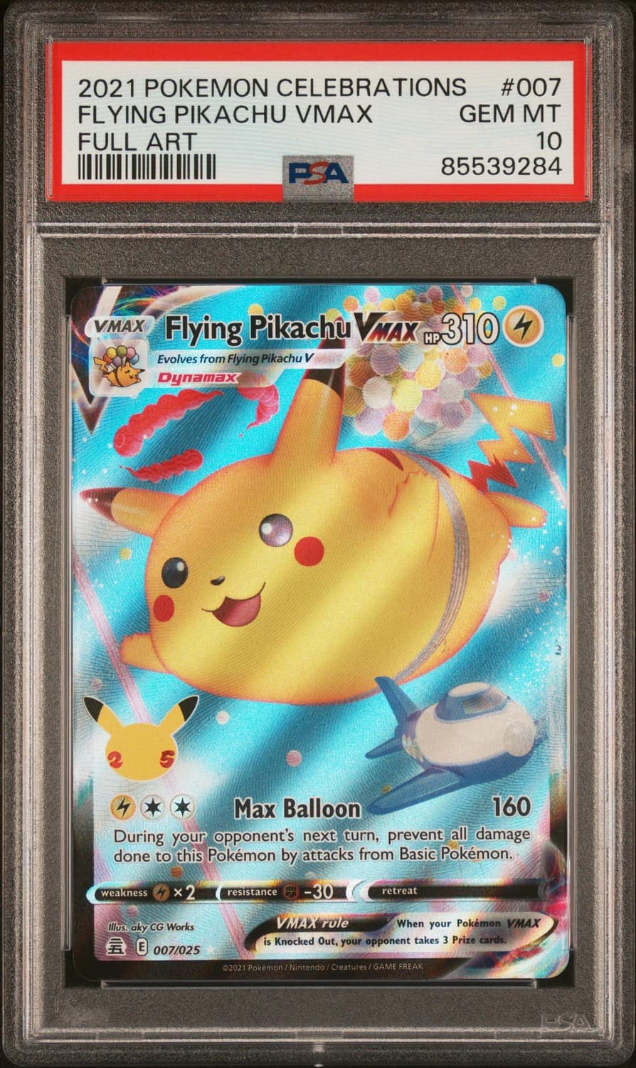 Flying Pikachu Vmax