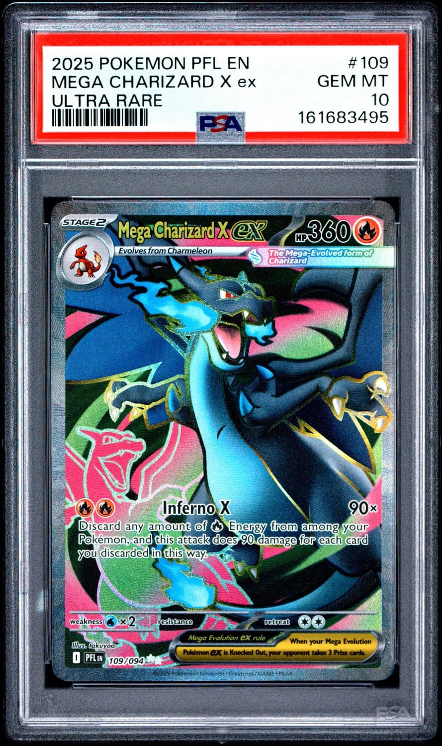 Mega Charizard X Ex