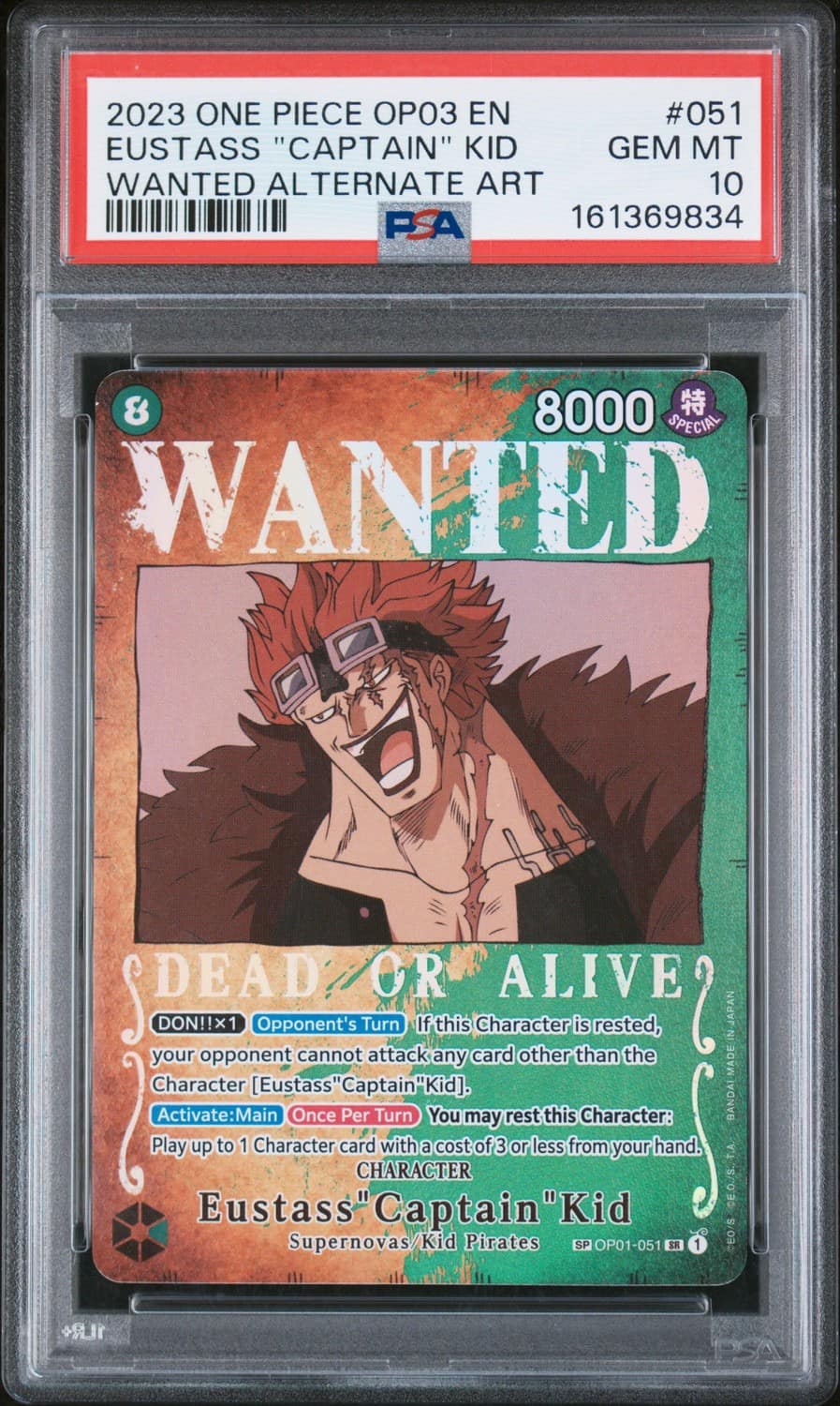 Eustass "captain" Kid