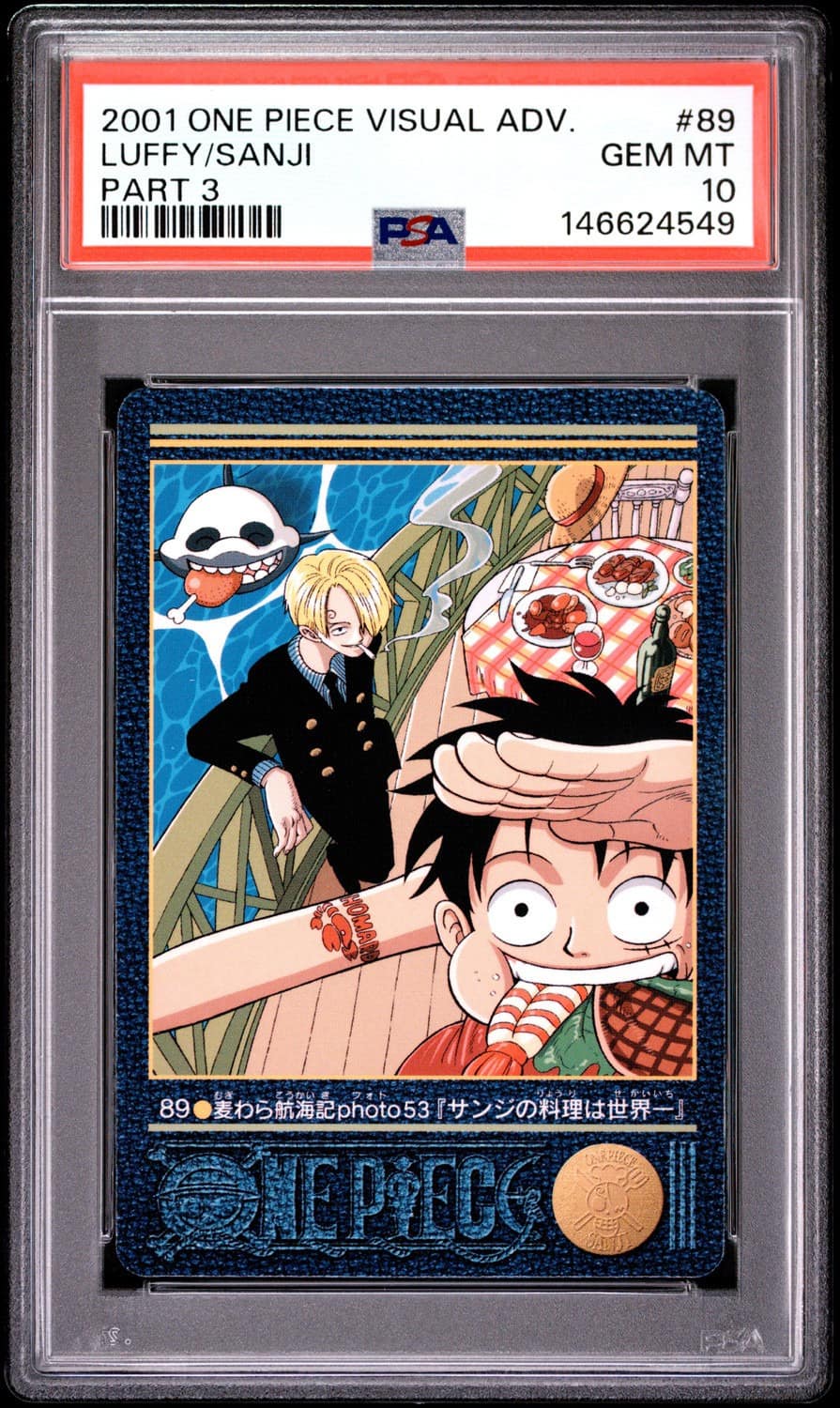 Luffy/sanji