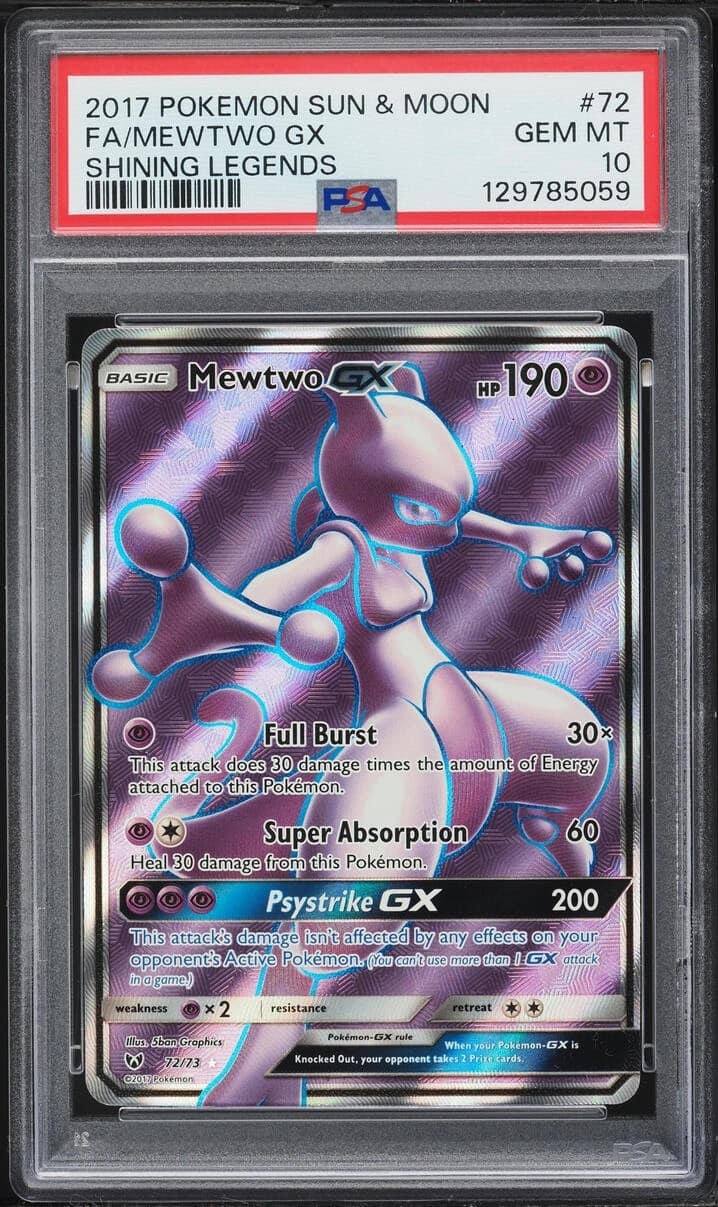 Mewtwo Gx