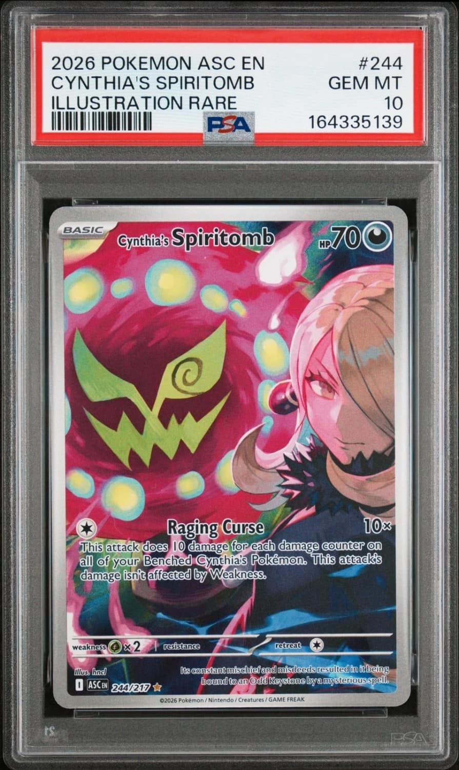 Cynthia'S Spiritomb