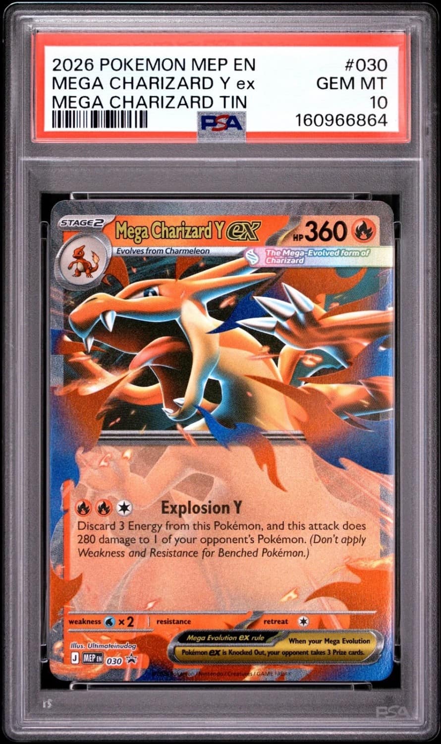 Mega Charizard Y Ex
