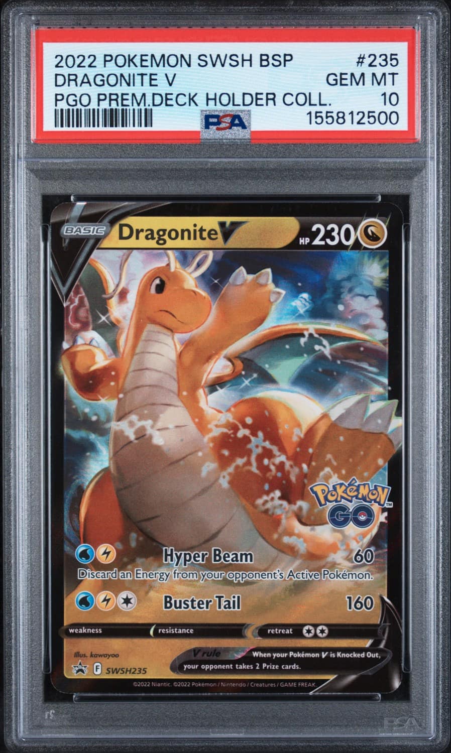 Dragonite V