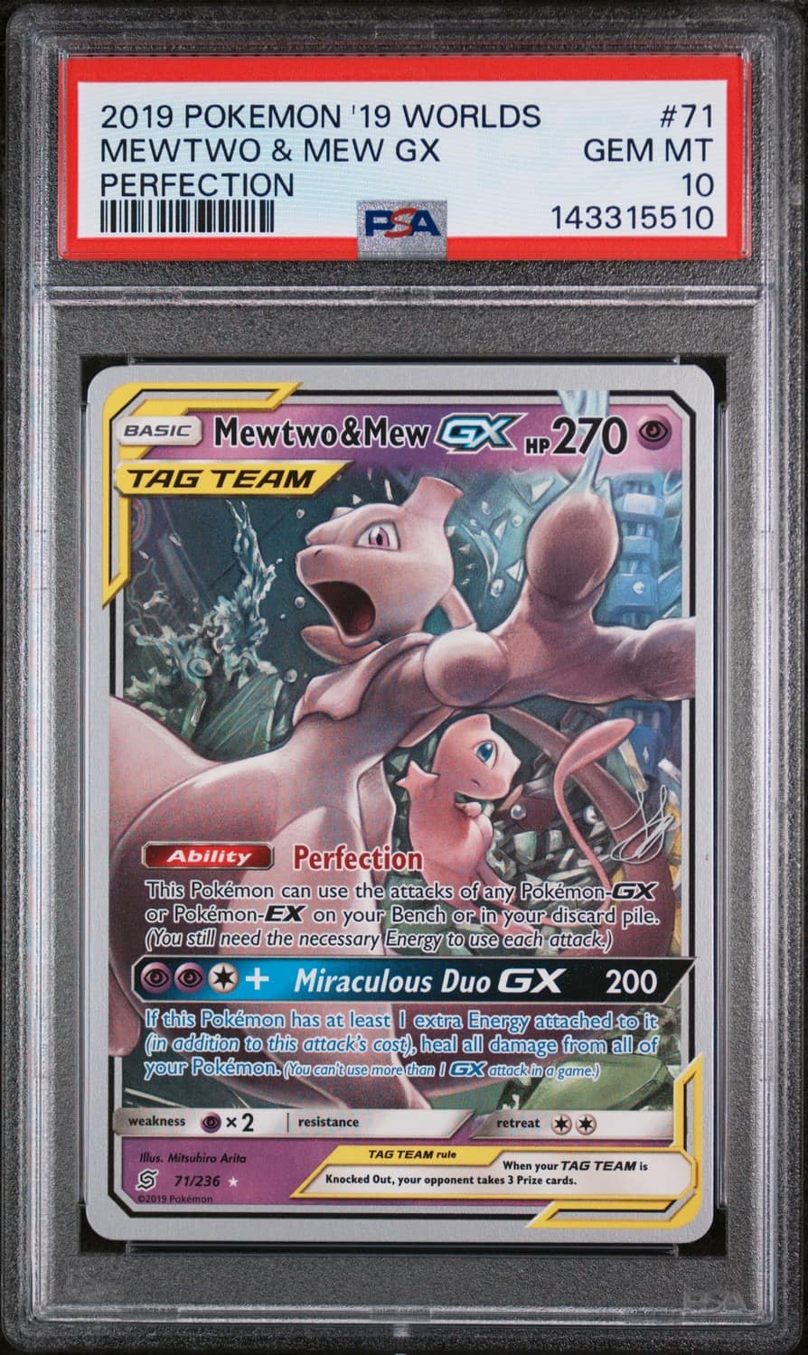 Mewtwo & Mew Gx