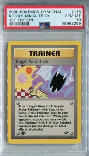 Koga'S Ninja Trick