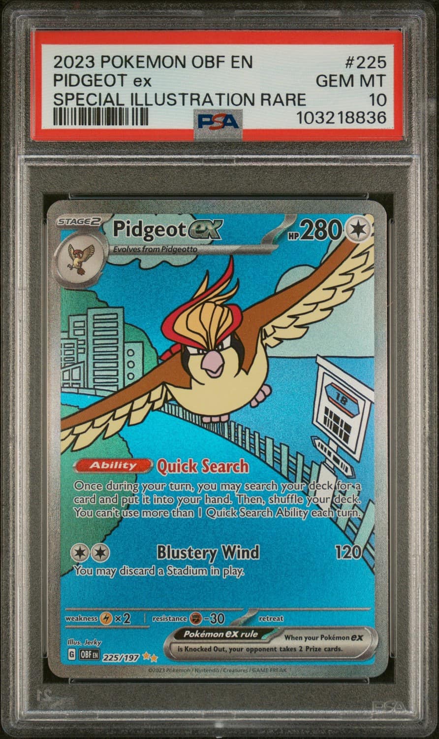 Pidgeot Ex