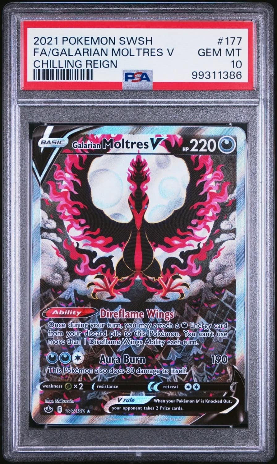 Galarian Moltres V