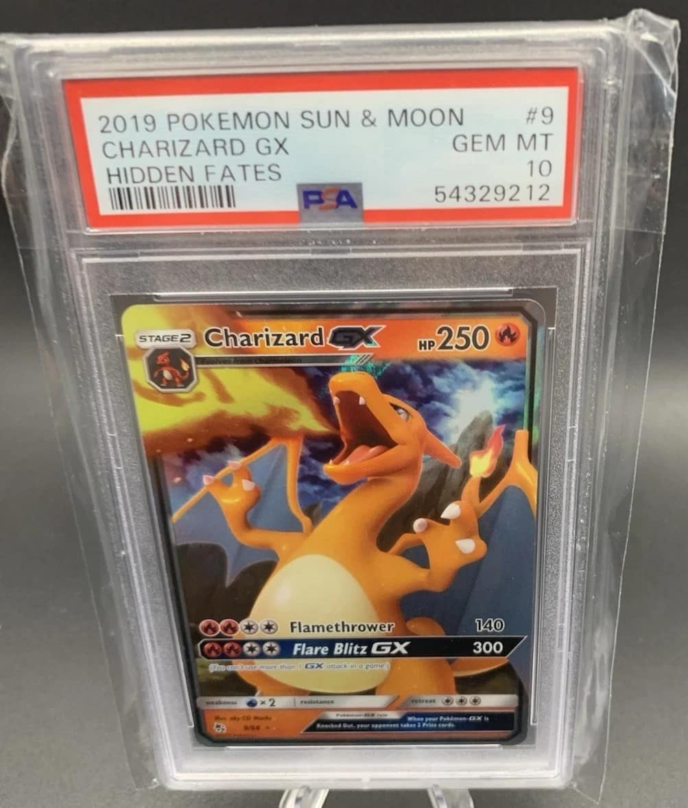 Charizard Gx