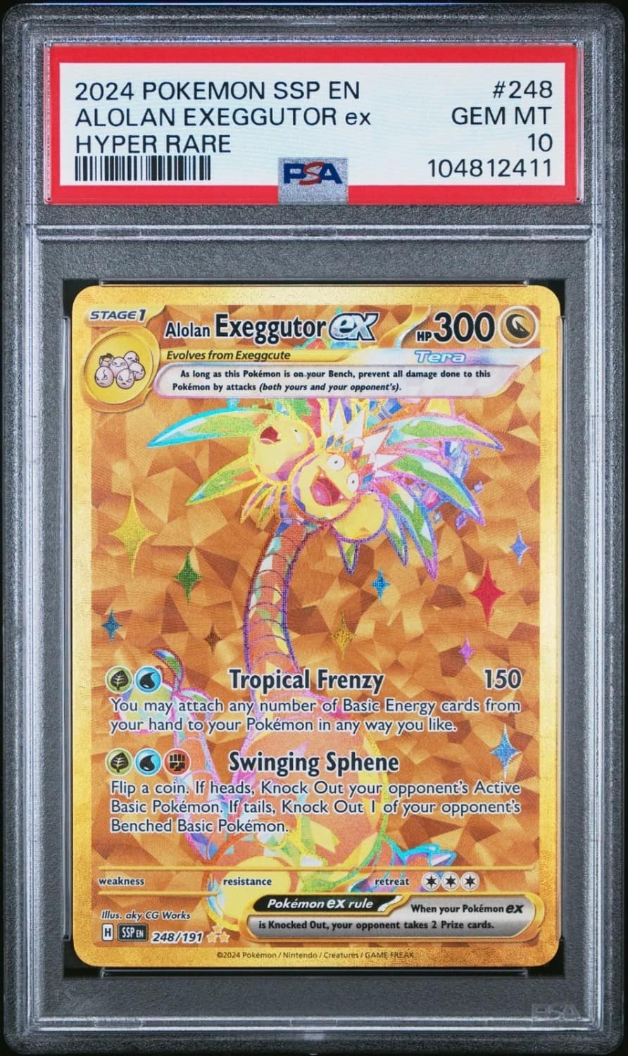 Alolan Exeggutor Ex