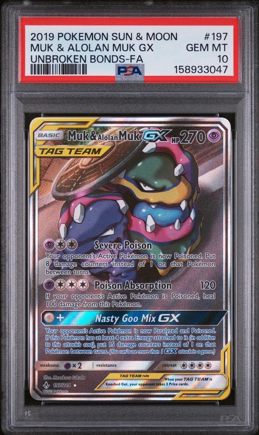 Muk & Alolan Muk Gx