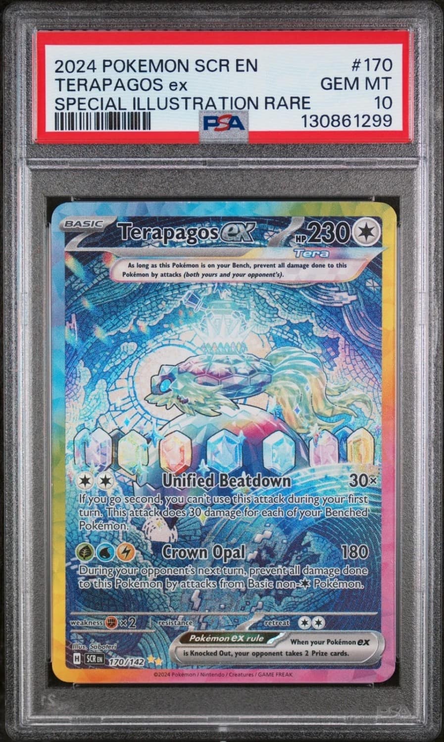 Terapagos Ex