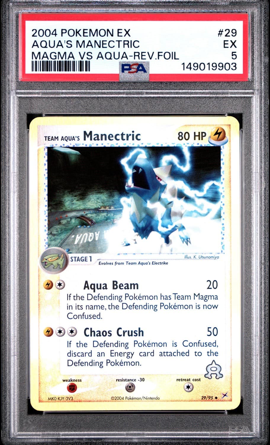 Aqua'S Manectric