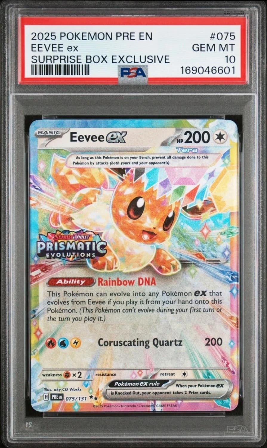 Eevee Ex