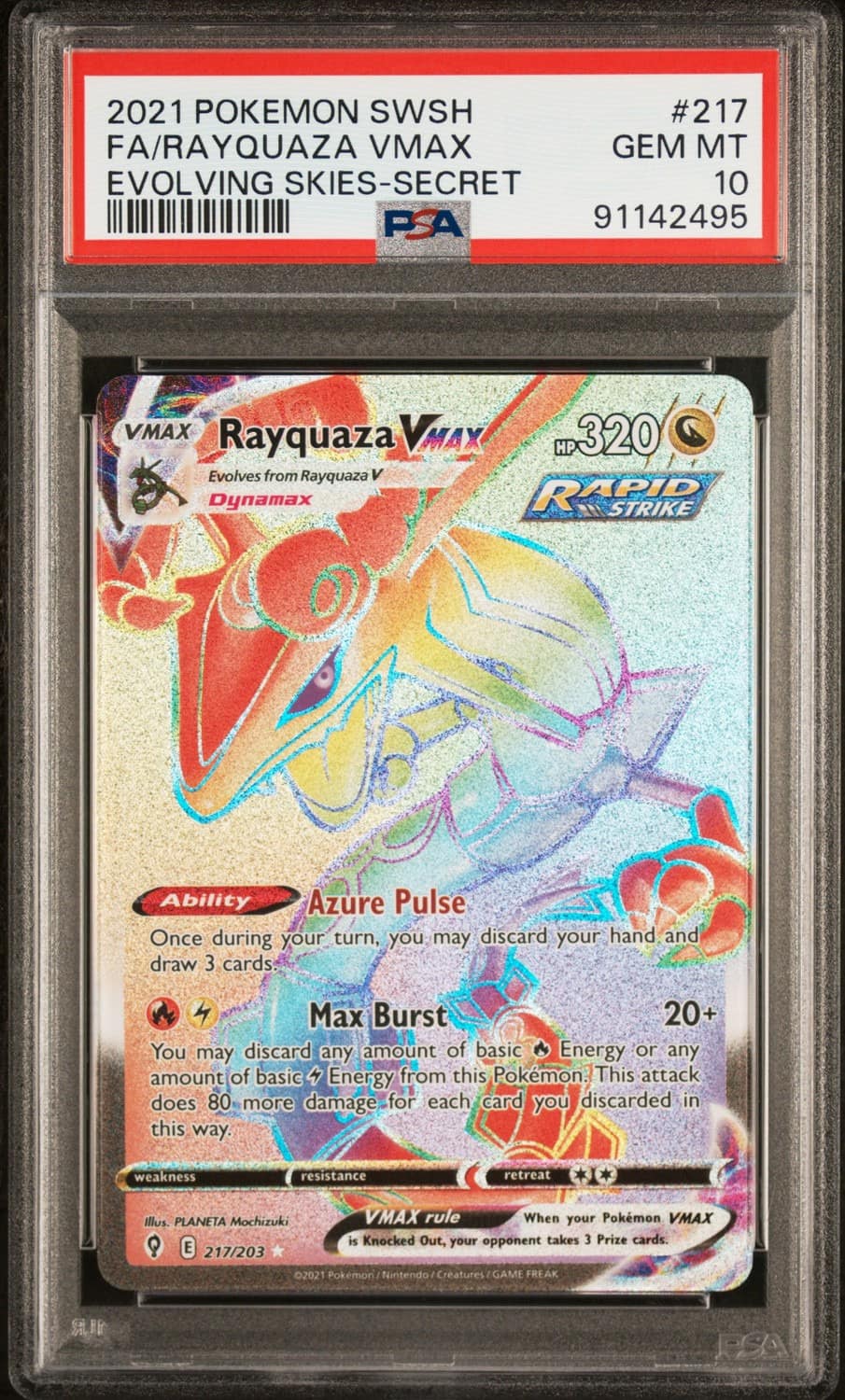 Rayquaza Vmax