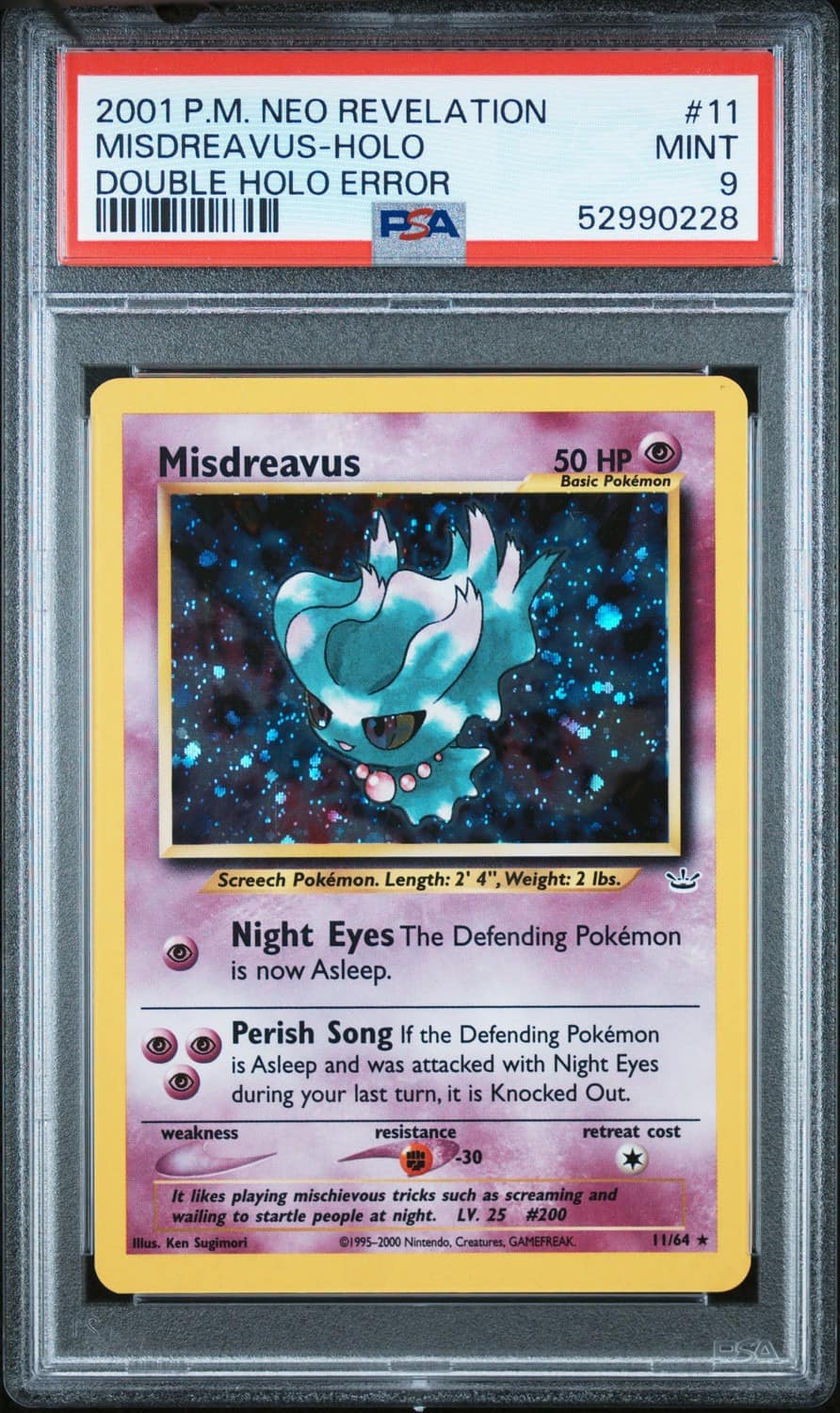 Misdreavus