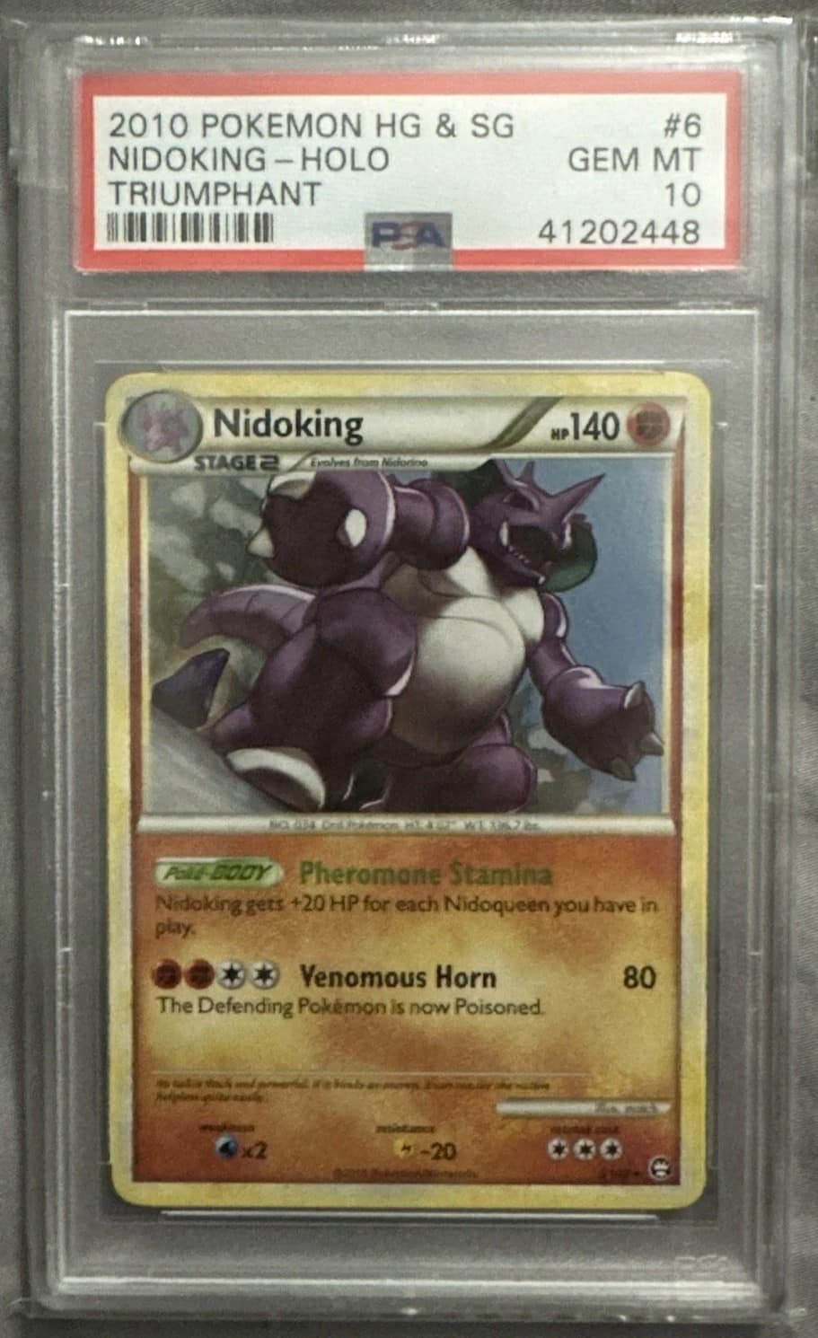 Nidoking