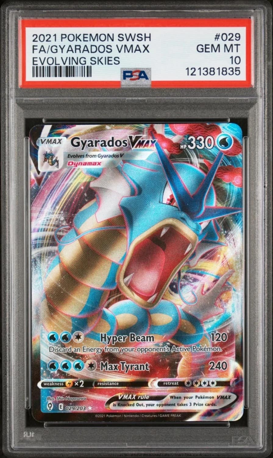 Gyarados Vmax