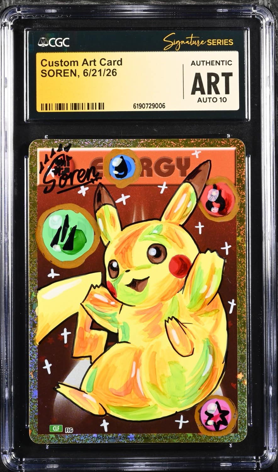 Custom Art Card