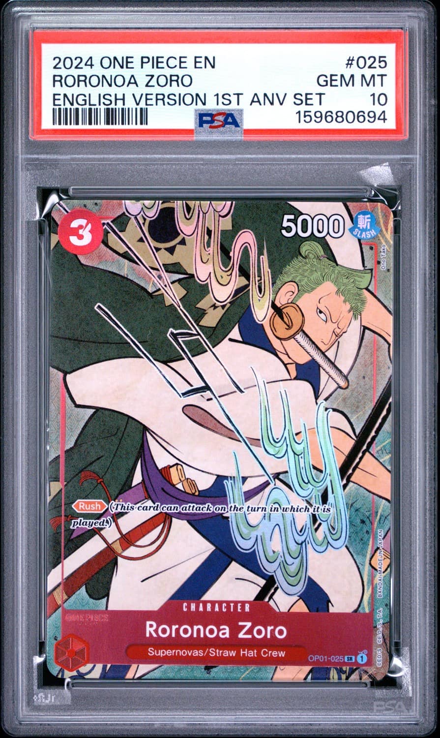 Roronoa Zoro